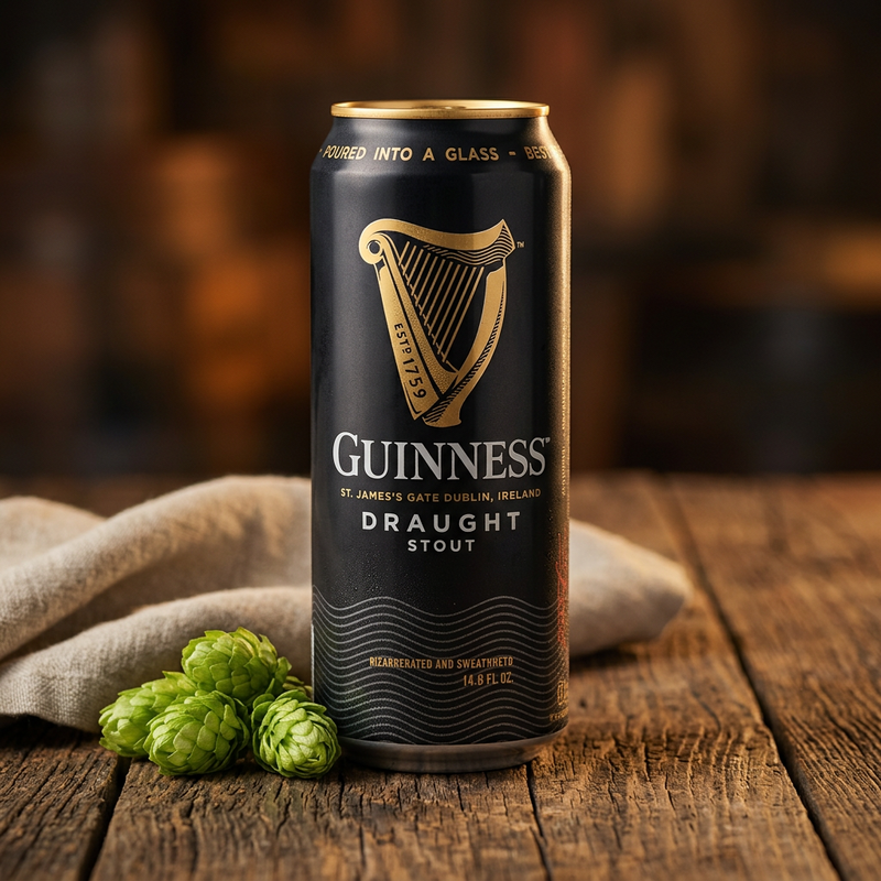 Guinness Draught Stout - Guinness Stout - Irish Dry 500ml - 1