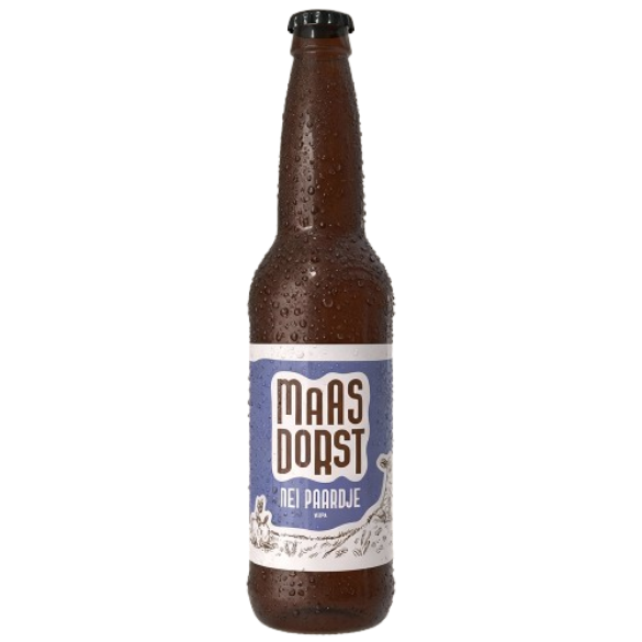 Nei Paardje - Maasdorst IPA - New England / Hazy 330ml - 1