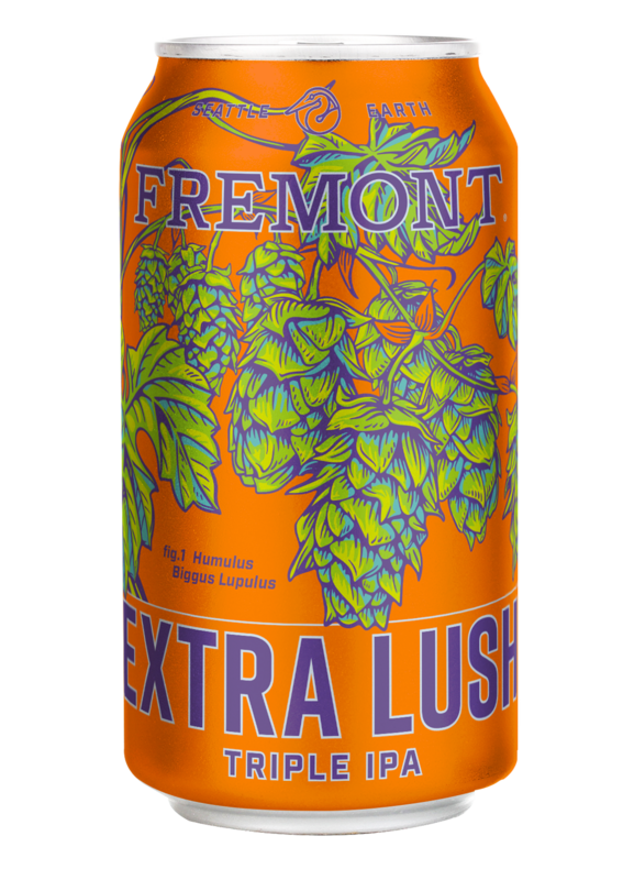 Extra Lush - Fremont Brewing IPA - Triple 355ml - 1
