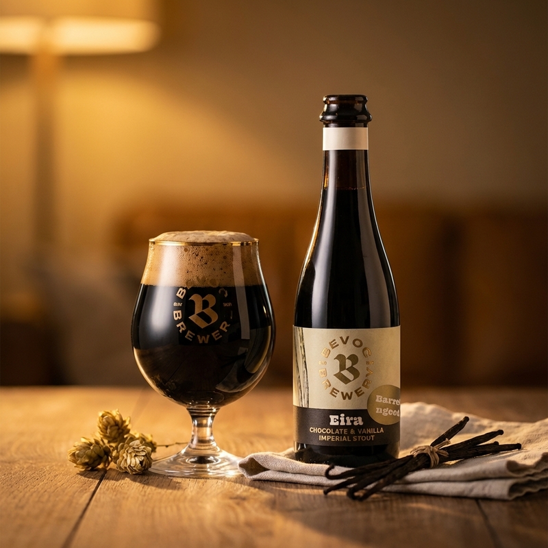 Eira - Brauhaus Bevog Stout - Imperial / Double 375ml - 1