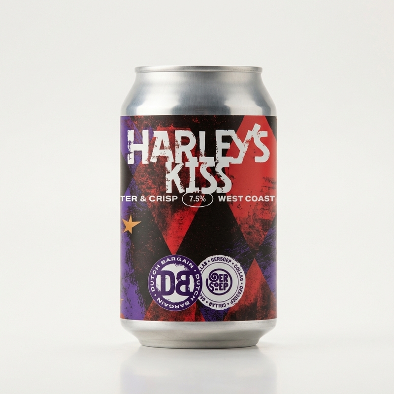 Harley's Kiss - DutchBargain IPA - American 330ml - 1