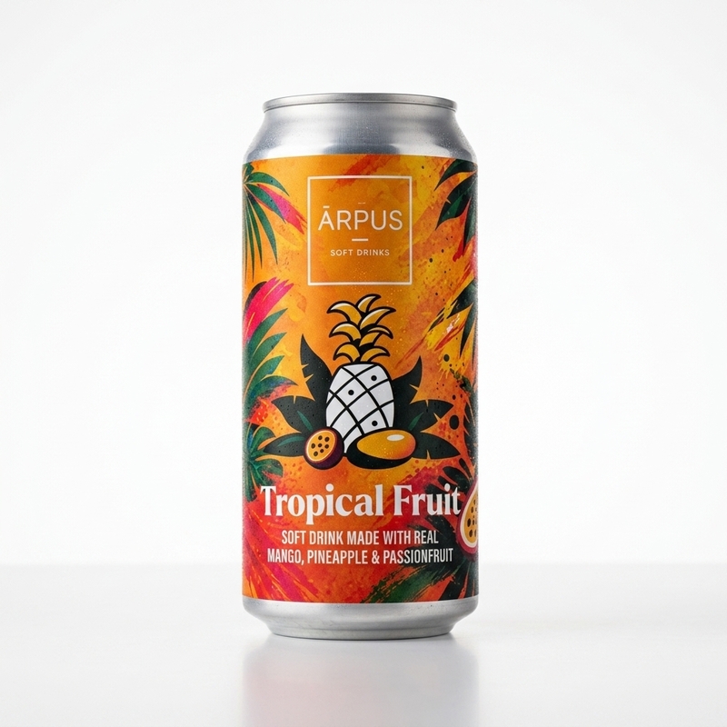 Tropical Fruit - Arpus Soft Drinks Non-Alcoholic Beer - Other 440ml - 2