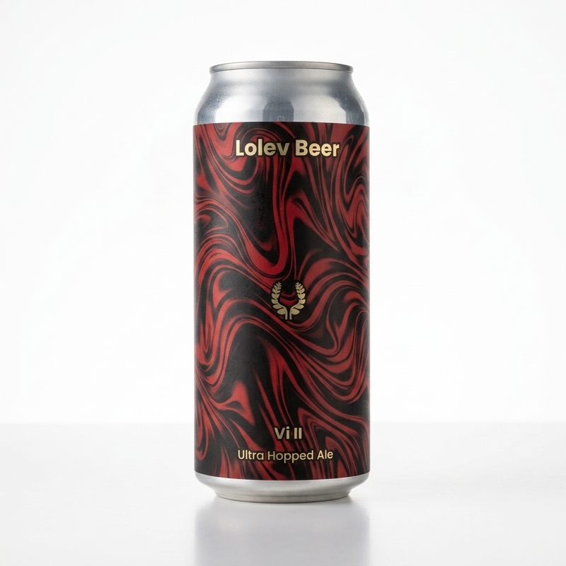 Vi II - Lolev Beer IPA - American 473ml - 2