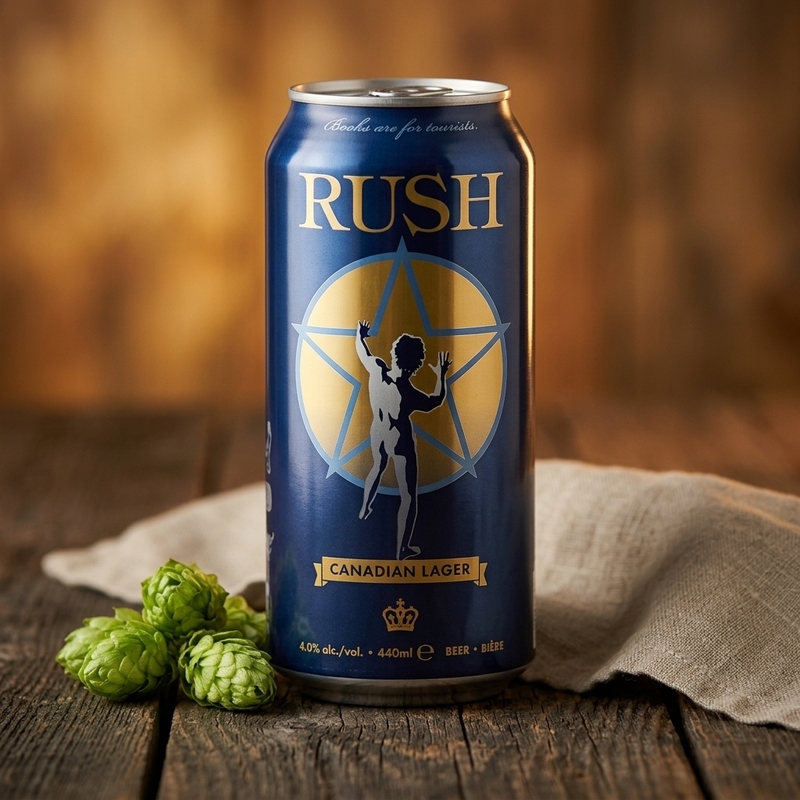 Rush : Canadian Lager