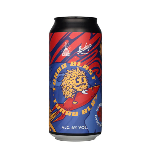 Turbo Blast - Mad Scientist IPA - American 440ml - 1