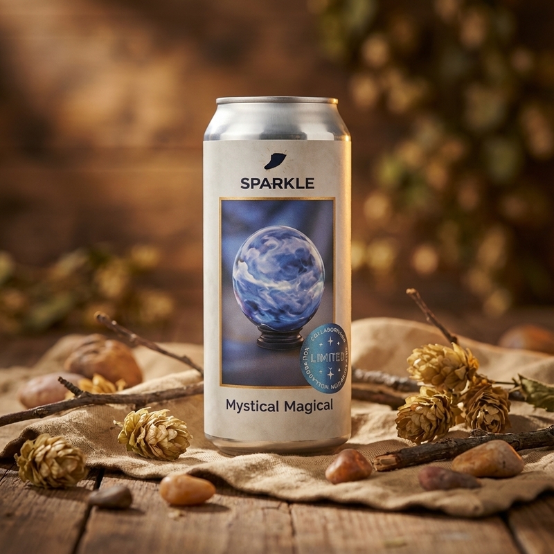 Mystical Magical - Sparkle ✨ IPA - Imperial / Double New England / Hazy 440ml - 2