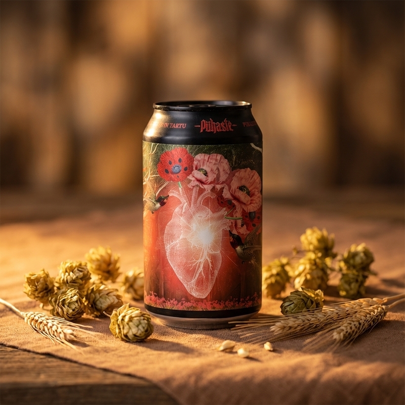 Pulss - Pühaste Brewery IPA - New England / Hazy 330ml - 2