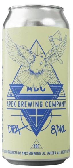 Wretched World DIPA - Apex Brewing Company IPA - Imperial / Double New England / Hazy 440ml - 1