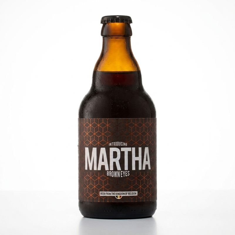 Martha Brown Eyes - The Brew Society Belgian Strong Dark Ale 330ml - 2