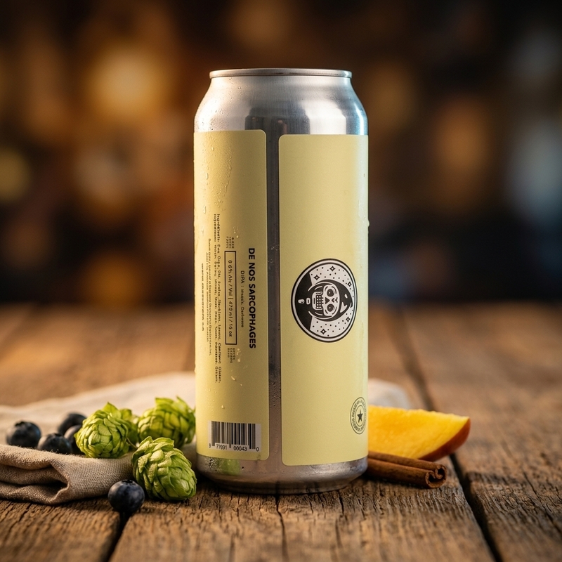 De Nos Sarcophages - Messorem IPA - Imperial / Double New England / Hazy 473ml - 1