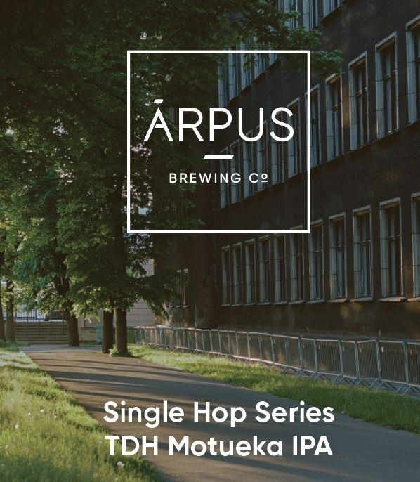 Single Hop Series TDH Motueka IPA - Ārpus Brewing Co. IPA - New England / Hazy 440ml - 1