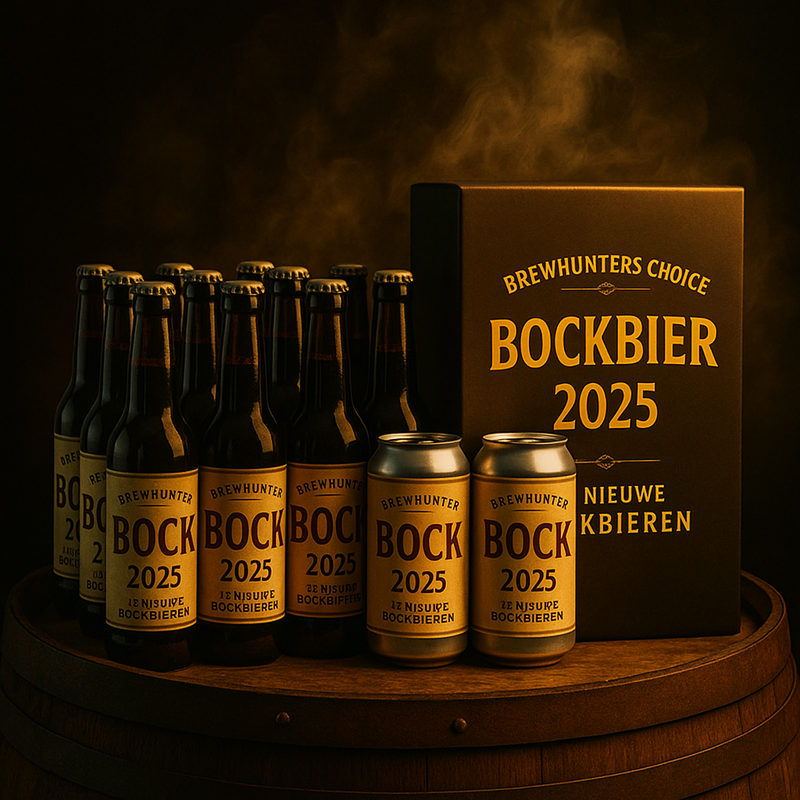 BrewHunter’s Choice: BOCKBIER 2025 - CraftBoxs Bock - Single / Traditional 4070ml - 1