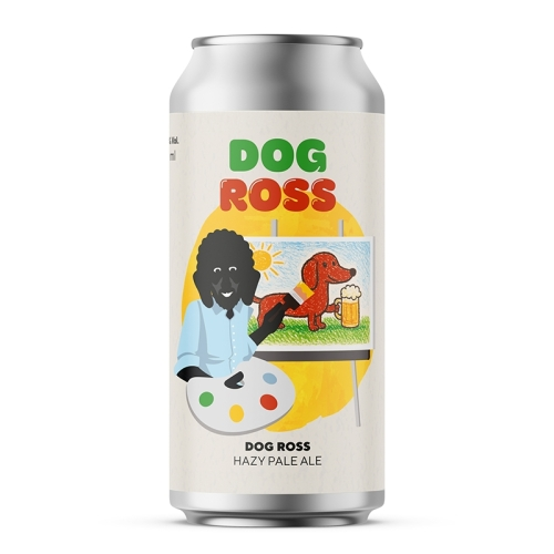 Dog Ross - Lieber Waldi Pale Ale - New England / Hazy 440ml - 1