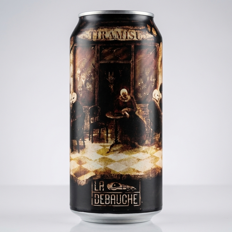 Tiramisu - La Débauche Stout - Pastry 440ml - 2