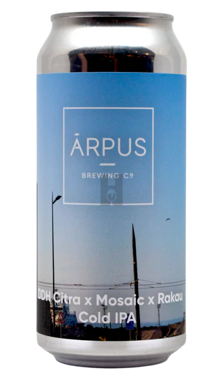 DDH Citra x Mosaic x Rakau Cold IPA - Ārpus Brewing Co. IPA - Other 440ml - 1