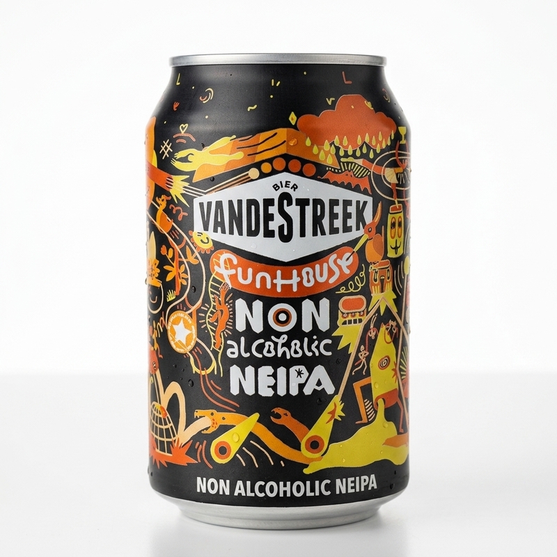 Fun House NA - vandeStreek bier Non-Alcoholic Beer - IPA 330ml - 2