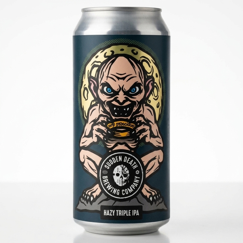 My Precious Nelson - Sudden Death Brewing Co. IPA - Triple 440ml - 2