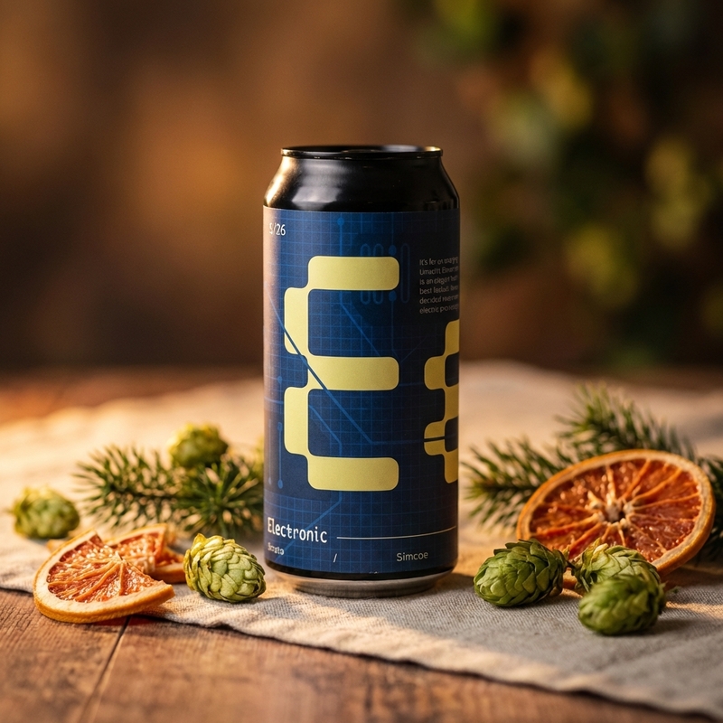 Electronic (Eleven collab) - Neon Raptor Brewing Co. IPA - American 440ml - 2