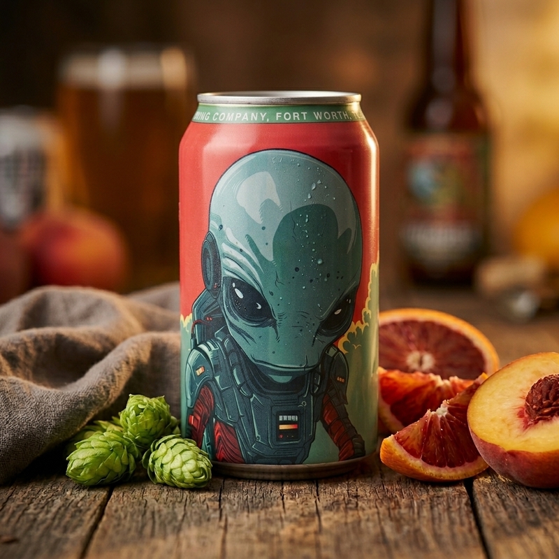 The Invaders - Martin House Brewing Company IPA - New England / Hazy 355ml - 1