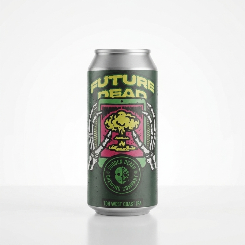 Future Dead - Sudden Death Brewing Co. IPA - American 440ml - 2