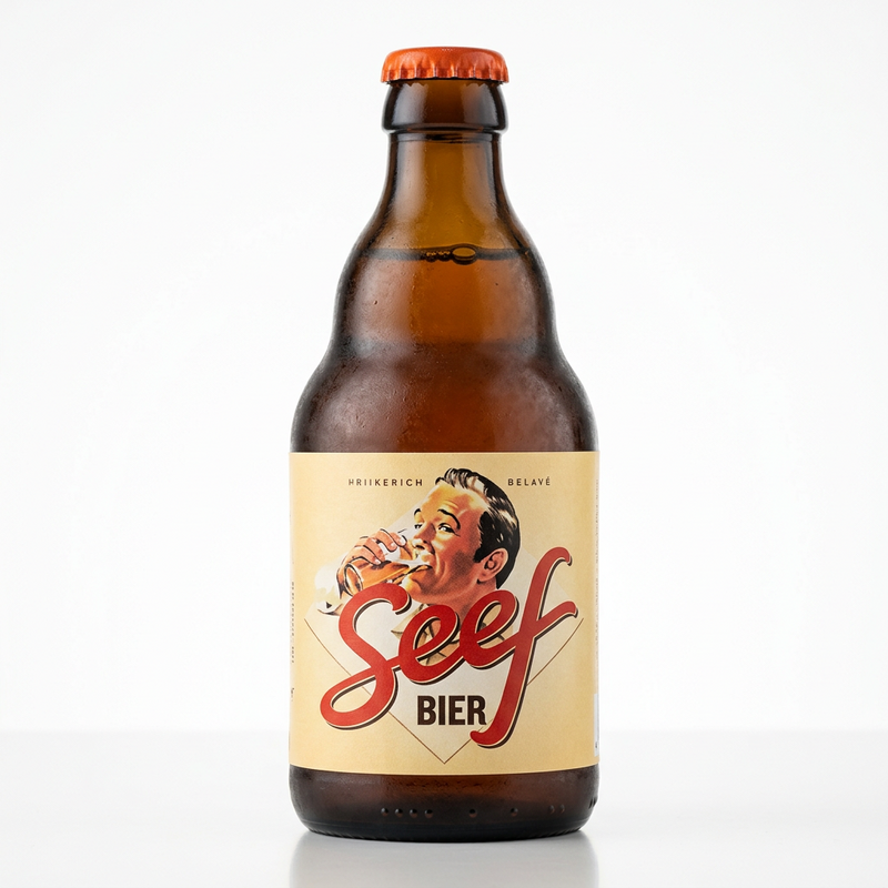 Seef Bier - Antwerpse Brouw Compagnie Belgian Blonde 330ml - 1