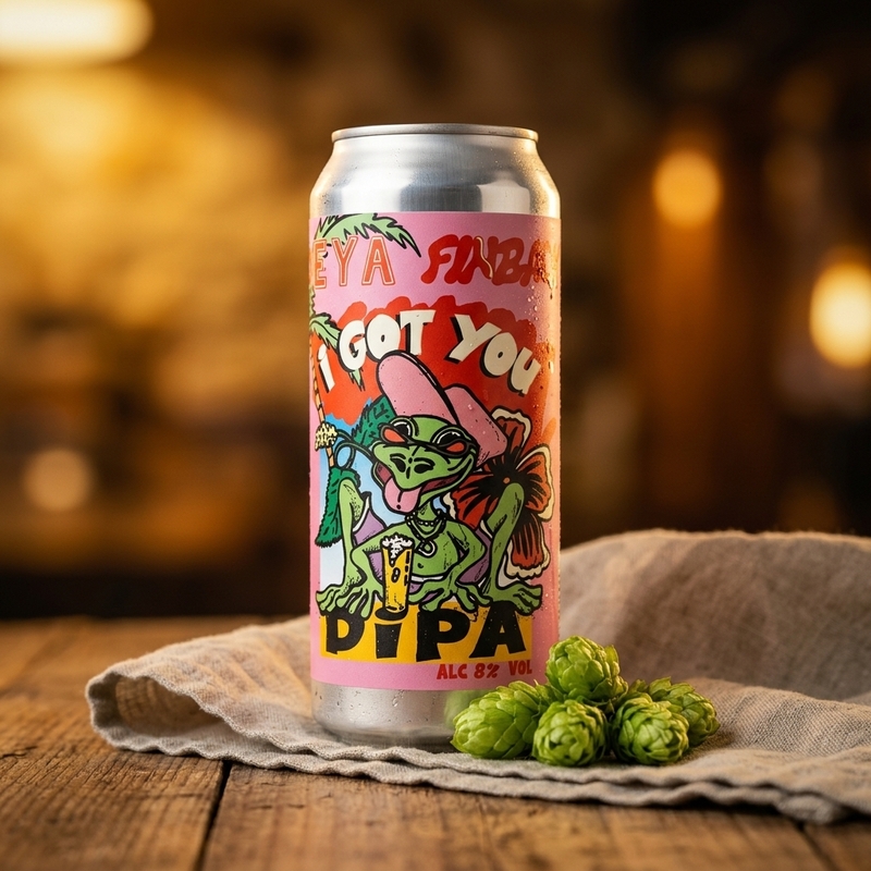 I Got You (Finback collab) - DEYA Brewing Company IPA - Imperial / Double New England / Hazy 500ml - 1