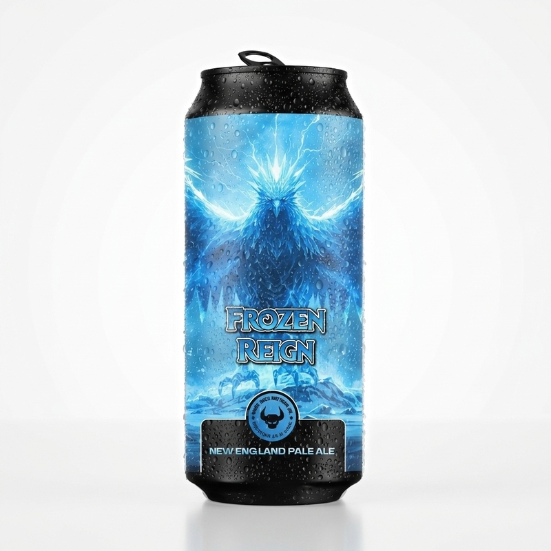 Frozen Reign - Game Over Brewing Co. Pale Ale - New England / Hazy 440ml - 2
