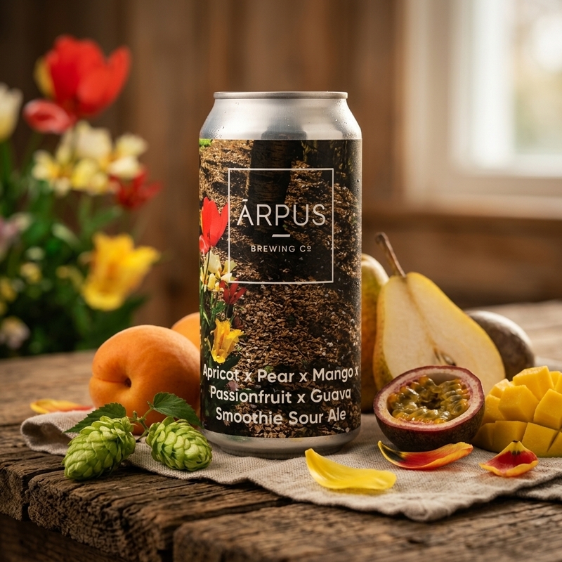 Apricot x Pear x Mango x Passionfruit x Guava Smoothie Sour Ale