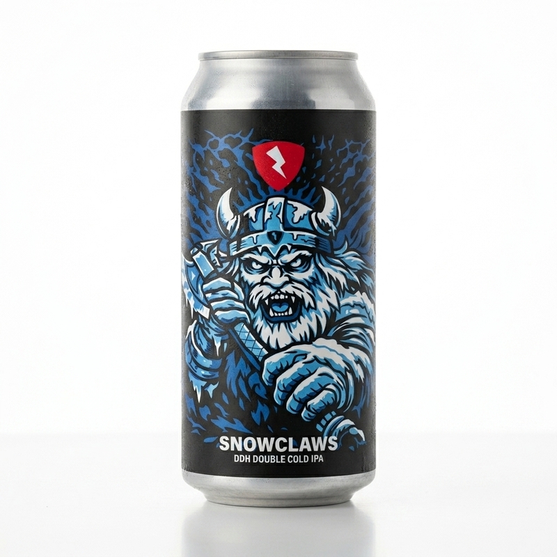 Snowclaws - Rock City Brewing IPA - Imperial / Double 440ml - 2