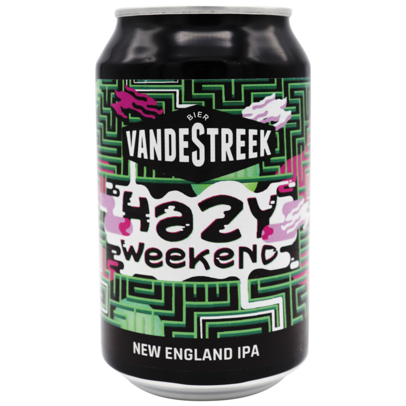 Hazy Weekend - vandeStreek bier IPA - New England / Hazy 330ml - 1