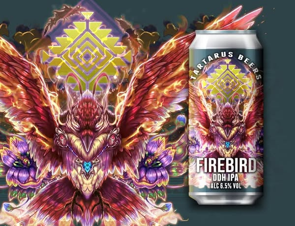 Firebird - Tartarus Beers IPA - Imperial / Double 440ml - 1