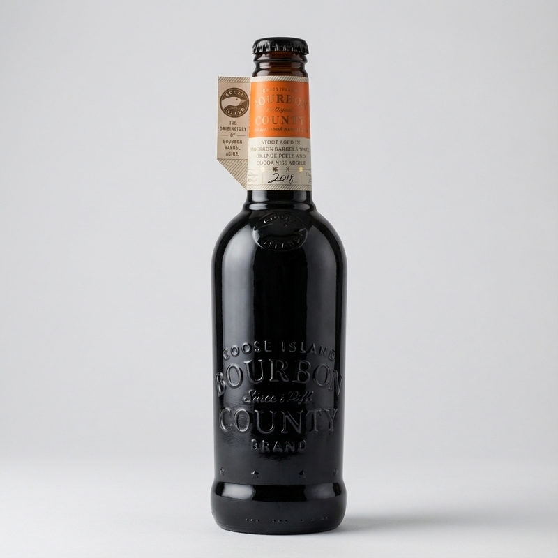 Bourbon County Brand Midnight Orange Stout (2018) - Goose Island Beer Co. Stout - Imperial / Double 500ml - 1
