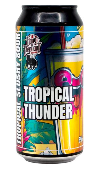 Tropical Thunder - Bang The Elephant Brewing Co Sour - Smoothie / Pastry 440ml - 1