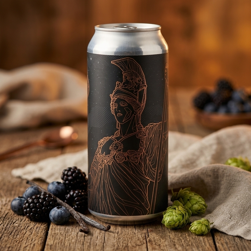Pallas - Mortalis Brewing Company Sour - Fruited 473ml - 1