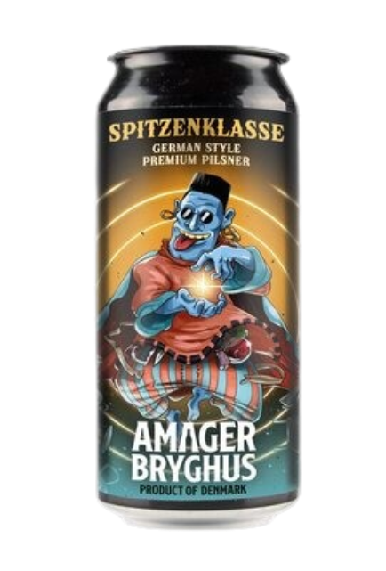 Spitzenklasse - Amager Bryghus Pilsner - German 440ml - 1
