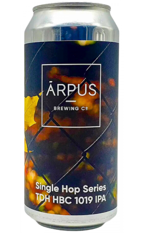 Single Hop Series TDH HBC 1019 IPA - Ārpus Brewing Co. IPA - New England / Hazy 440ml - 1