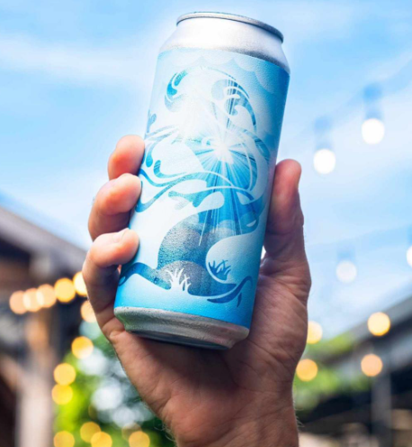 Very Azure - Tree House Brewing Company IPA - Imperial / Double New England / Hazy 473ml - 1