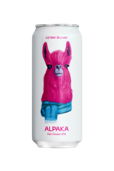 Alpaka - Browar Cztery Ściany IPA - Other 500ml - 1