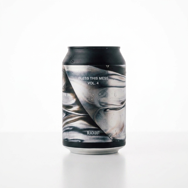 Bless this Mess - vol 4 - Blackout Brewing Stout - Imperial / Double Pastry 330ml - 2