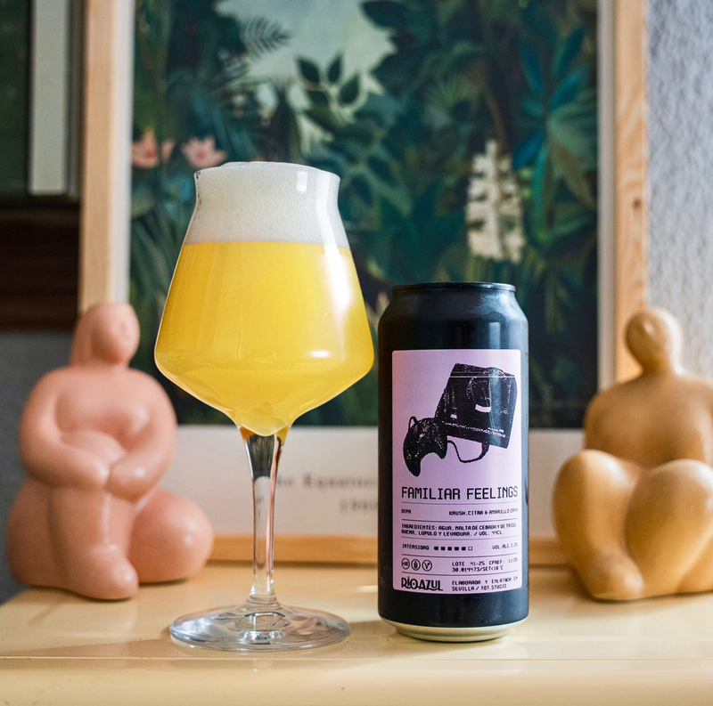FAMILIAR FEELINGS - RIOAZUL IPA - Imperial / Double 440ml - 1