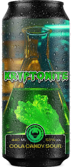 Kryptonite - Game Over Brewing Co. Sour - Fruited 440ml - 1