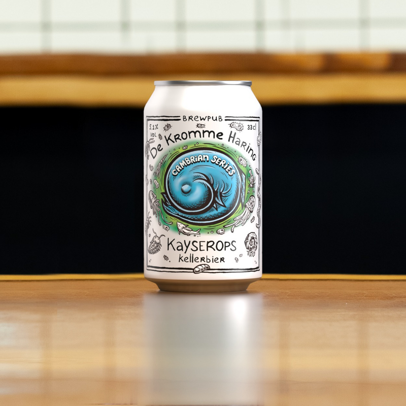 Kayserops - De Kromme Haring Kellerbier / Zwickelbier 330ml - 1