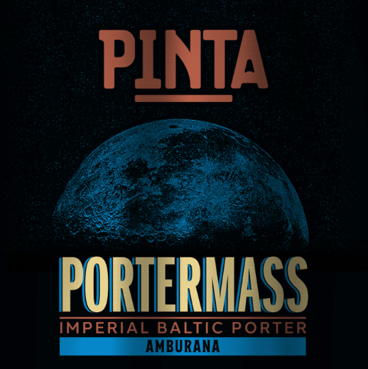 Portermass: Amburana - PINTA Porter - Imperial / Double Baltic 330ml - 1