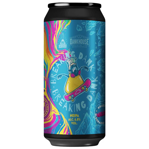 Breaking Dank - Mad Scientist IPA - New England / Hazy 440ml - 1