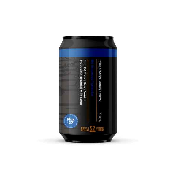 Rum BA Empress Tonkoko 2025 - Brew York Stout - Imperial / Double Milk 330ml - 1