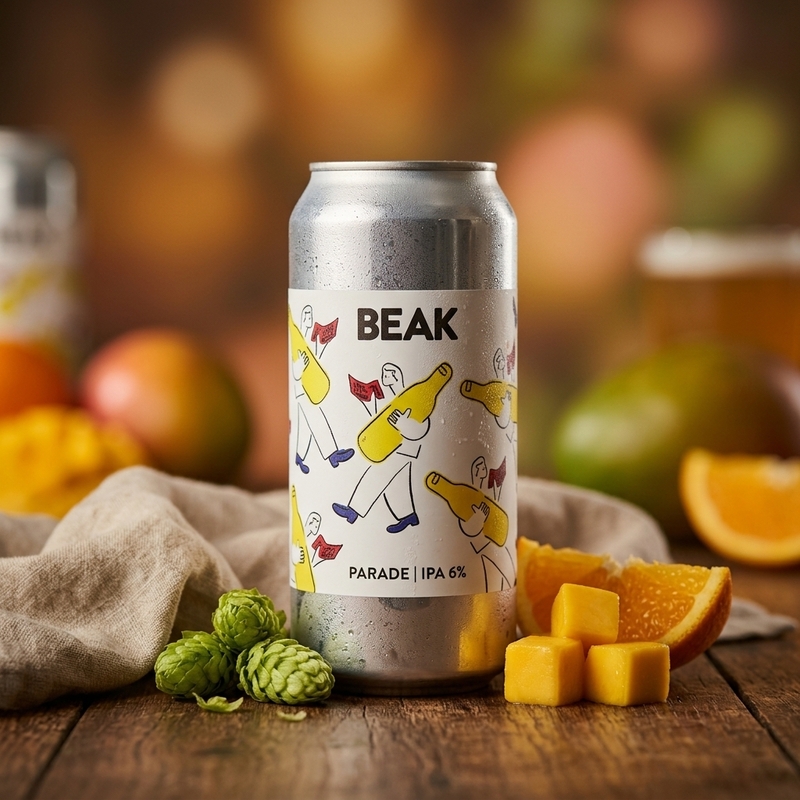 Parade IPA - Beak IPA - New England / Hazy 440ml - 2
