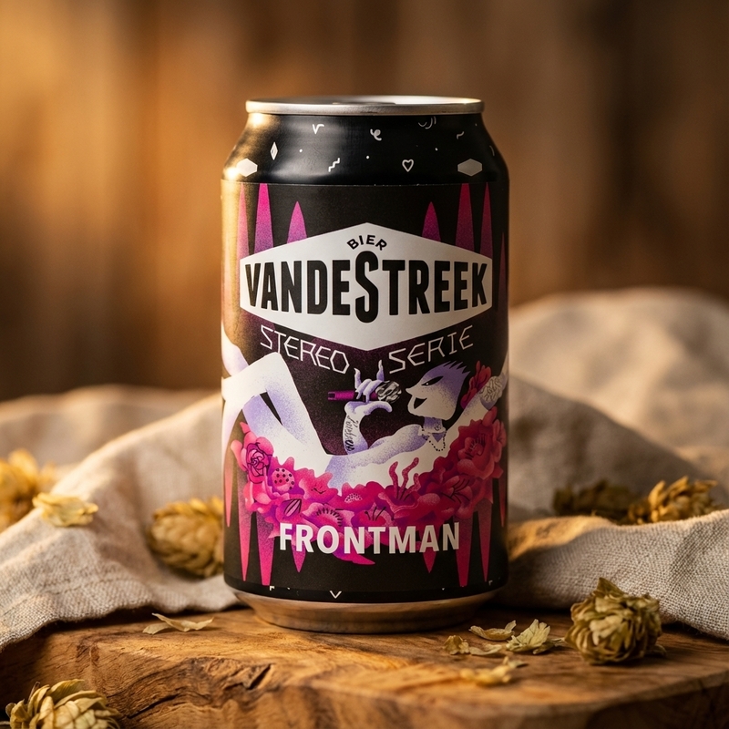 Frontman - vandeStreek bier Belgian Tripel 330ml - 2