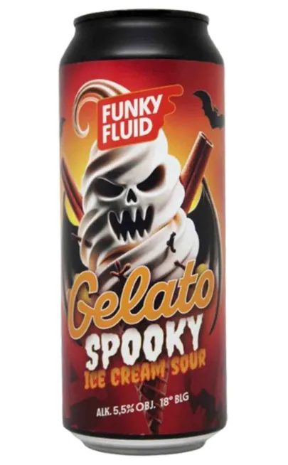 Gelato: Spooky - Funky Fluid Sour - Smoothie / Pastry 500ml - 1