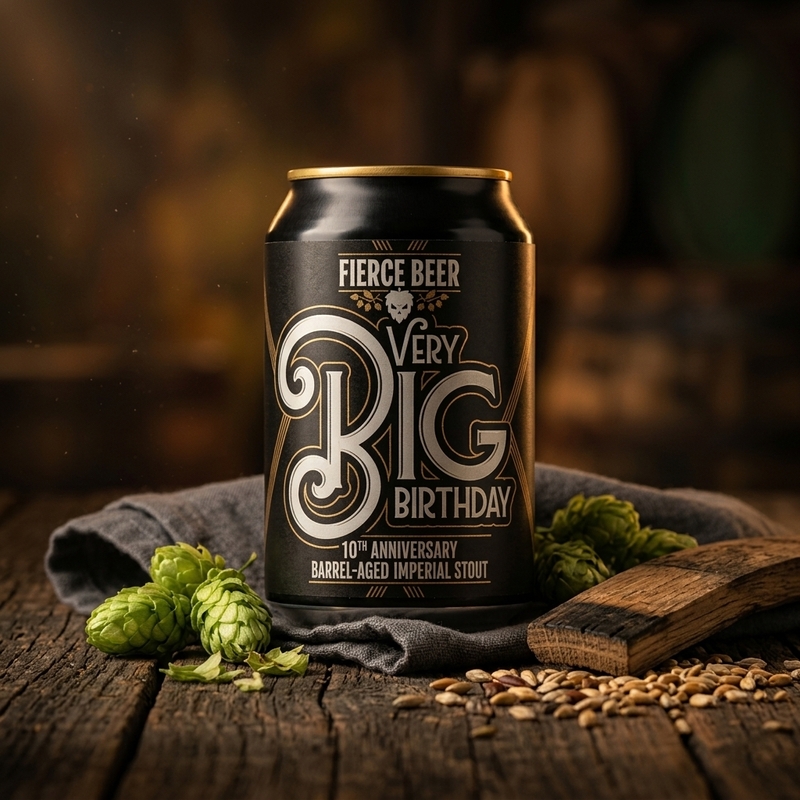 Very Big Moose X - Fierce Beer Stout - Imperial / Double 330ml - 2