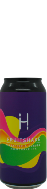 Fruitshake: Pineapple & Curuba - Hopalaa IPA - Milkshake 440ml - 1